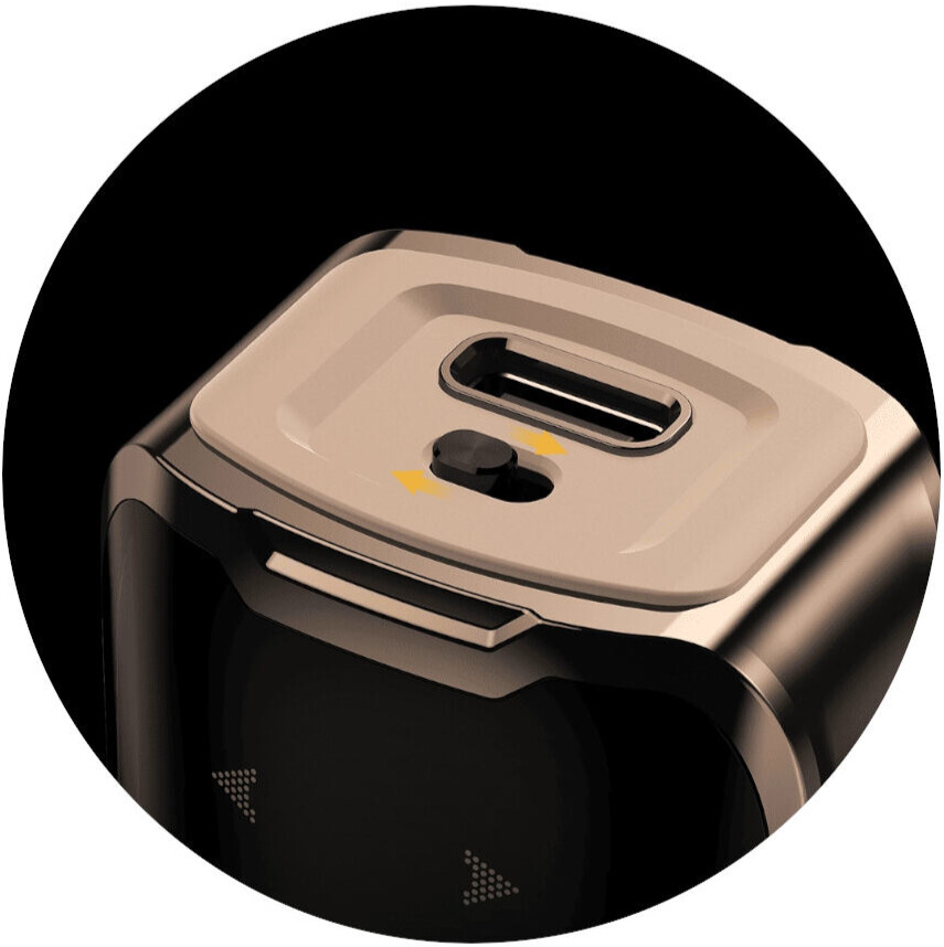 Vaporesso LUXE XR MAX 2 manuální zámek